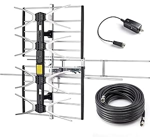 PBD WA-2900-4G Outdoor HDTV Antenna Review