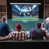 YODOLLA 72″ Motorized Projector Screen 16:9 — image 4