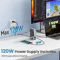 4URPC DisplayLink Docking Station DC0001A — image 4