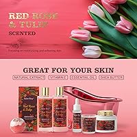 Saint Roy Red Rose & Tulip Spa Kit for Women — image 2