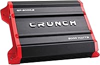 Crunch Ground Pounder GP-2000.2 2000 Watt 2 Channel Amplifier — image 1