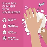 Scott Professional Foam Hand Soap with Moisturizers 1.2 L (Pink, Floral Scent) — image 5