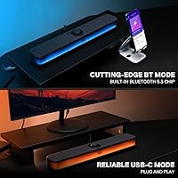Redragon GS515 RGB Desktop Soundbar — image 3