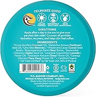 Badger Coconut AfterSun Balm, 2 oz Tin — image 2