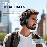 Vibeadio Hybrid Active Noise Cancelling Headphones — image 5