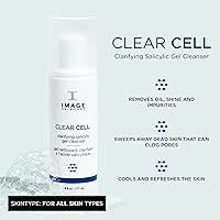 IMAGE Skincare CLEAR CELL Salicylic Gel Cleanse 8oz — image 2