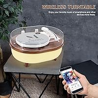 M MUSIC PUBLIC KINGDOM Vinyl Record Player — image 3