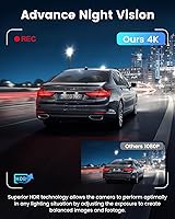 Penemay Dash Cam V31 4K Front + 1080P Rear Camera — image 5