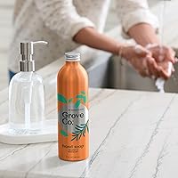 Grove Co. Hydrating Gel Hand Soap Set - Orange & Rosemary, 2 x 13oz Refills + Glass Dispenser — image 4