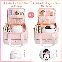 Veirdro Nail Polish Organizer Bag — image 6