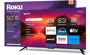 Roku Select Series 50-inch 4K Smart TV 50R4A5R Review