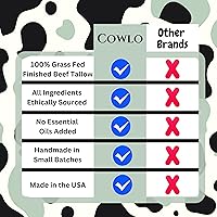 Cowlo Whipped Tallow Balm & Body Butter 2oz — image 7