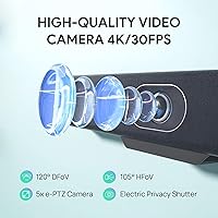 Yealink UVC34 4K Conference Room Camera System — image 3