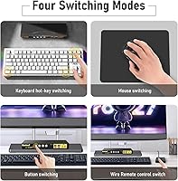 JideTech 4-Port HDMI KVM Switch 4K@60Hz — image 4