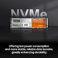 MMOMENT MP34 PRO 1TB PCIe Gen3 NVMe M.2 SSD — image 2