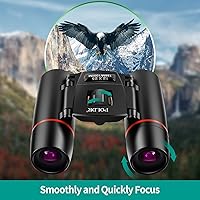 POLDR 12X25 Compact Binoculars — image 6