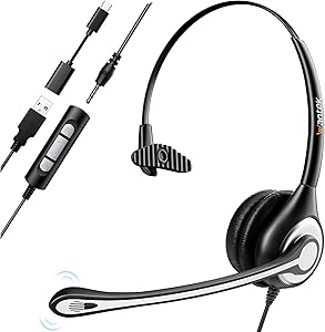 Wantek H-USB600-SC USB Headset with Mic Review