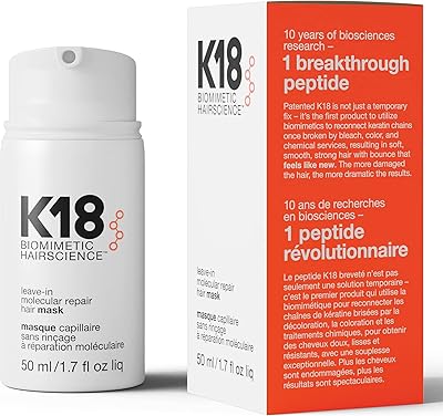 K18 Leave-In Molecular Hair Mask 3.2oz