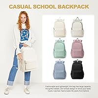Lightweight School Backpack for Women Men, 24L Capacity — image 7