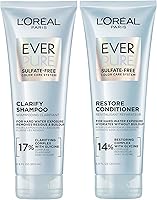 L'Oreal Paris EverPure Clarify and Restore Shampoo & Conditioner Set — image 1