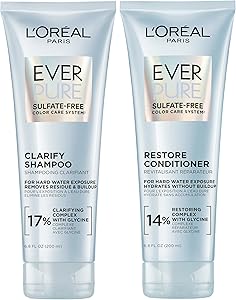 L'Oreal Paris EverPure Clarify and Restore Shampoo & Conditioner Set Review