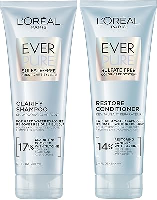 L'Oreal Paris EverPure Clarify and Restore Shampoo & Conditioner Set
