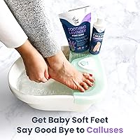Foot Cure Lavender Foot Soak & Callus Remover Gel Kit — image 7