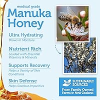 Era Organics Manuka Honey Exfoliating Face Scrub 4oz — image 6