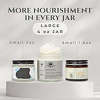 Four Sisters Tallow 100% Grass Fed Beef Tallow Lotion - Unscented, 4oz — image 4