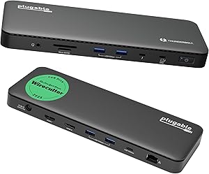 Plugable Thunderbolt 4 Dock TBT4-UD5