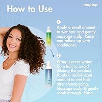 MopTop Moisturizing Curly Hair Shampoo and Conditioner Set — image 5