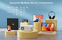 Jimveo E30 Pro Projector — image 6