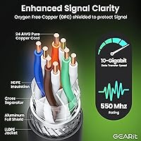 GEARit Cat6 Outdoor Ethernet Cable 200ft — image 3