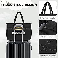 RAINSMORE Laptop Tote Bag for Women 15.6 Inch — image 6