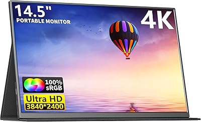 MAGICRAVEN 14.5″ 4K Portable Monitor