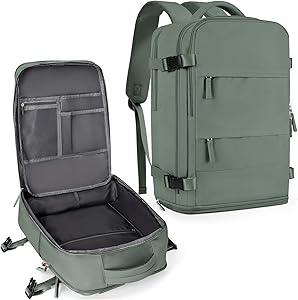 coowoz Large Travel Backpack 30L for Women and Men Review