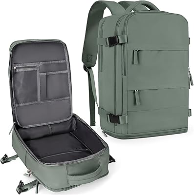 coowoz Large Travel Backpack 30L for Women and Men