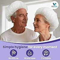 Medcosa No Rinse Shampoo Caps - 5-Pack — image 7