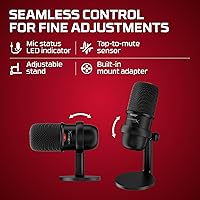HyperX SoloCast USB Condenser Gaming Microphone — image 5