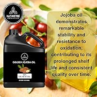 Naturevibe Botanicals Golden Jojoba Oil 32 oz — image 8