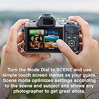 OM SYSTEM Olympus E-M10 Mark IV Camera Kit with 14-42mm Lens — image 3