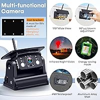 Wkzay Dual RV Wireless Backup Camera R73 — image 6