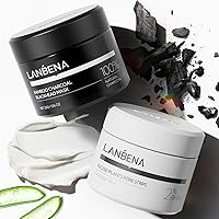 LANBENA 2% Salicylic Acid Pore Strips & Bamboo Charcoal Blackhead Mask — image 1