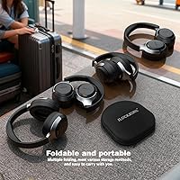 ILOCKZONE LC30Pro Hybrid Active Noise Cancelling Headphones — image 7