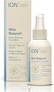 ION* Intelligence of Nature Skin Support Face Mist Hydrating Spray 3.4oz Review