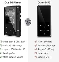 Phinistec Z6 96GB MP3 Player — image 2