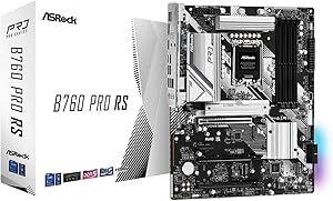 ASRock B760 Pro RS ATX Motherboard Review