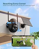 VIMKIM DM324 Solar Wireless Security Camera — image 2