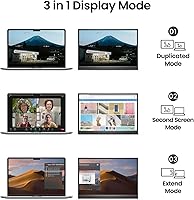 Yxk 14″ Portable Monitor 2.2K QHD — image 6