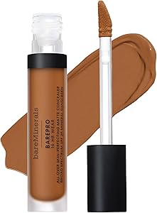 bareMinerals BAREPRO 16HR All Over Skin-Perfecting Natural Matte Concealer SPF 25 Review